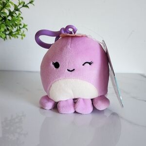 Squishmallow Official Kellytoy 5" Soft Plush Animal Toy - Violet The Octopus